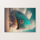 奇妙なクジラ ジグソーパズル (横)