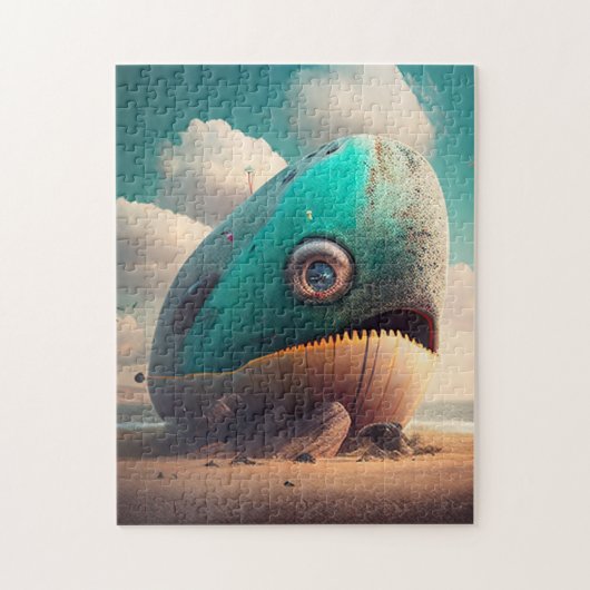奇妙なクジラ ジグソーパズル (縦)