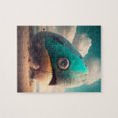 奇妙なクジラ ジグソーパズル (横)