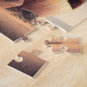 奇妙なクジラ ジグソーパズル (側面)