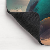 奇妙なクジラ マウスパッド (コーナー)