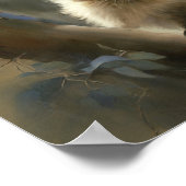 奇妙なクライマー・シャム子猫 ポスター (角)