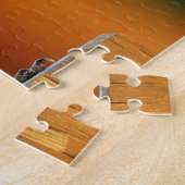 奇妙なクラークのくるみ割り ジグソーパズル (側面)