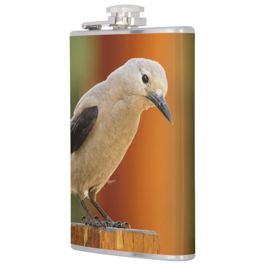 奇妙なクラークのくるみ割り フラスク (左)