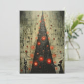 奇妙なクリスマスカード – オンラインのクリスマスカード シーズンカード (スタンド正面)