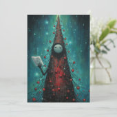 奇妙なクリスマスカード – ヴィンテージクリスマスカード シーズンカード (スタンド正面)