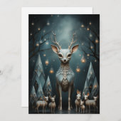 奇妙なクリスマスカード – 印刷可能なクリスマスカード シーズンカード (正面/裏面)