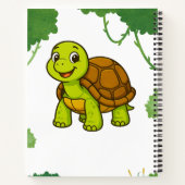 奇妙なクリッタージャーナル ノートブック (裏面)