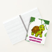 奇妙なクリッタージャーナル ノートブック (内部)