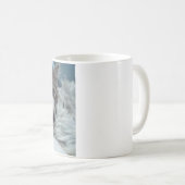 奇妙なケーノコーヒーマグ コーヒーマグカップ (正面右)