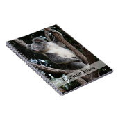 奇妙なコアラ ノートブック (右側)