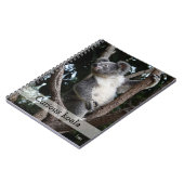 奇妙なコアラ ノートブック (左側)