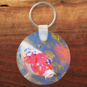 奇妙なコイ キーホルダー (正面)