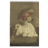 奇妙なゴシック暦 カレンダー (3月 2026)