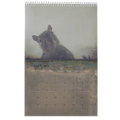 奇妙なゴシック暦 カレンダー (1月 2026)