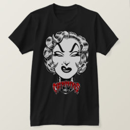 奇妙なゴムマスク Tシャツ
