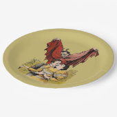 奇妙なサタン ペーパープレート (アングル)