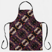 奇妙なシェイプを生成する三角形のミラーリング エプロン (正面)