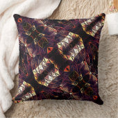 奇妙なシェイプを生成する三角形のミラーリング クッション (ブランケット)