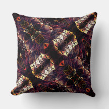 奇妙なシェイプを生成する三角形のミラーリング