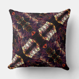 奇妙なシェイプを生成する三角形のミラーリング クッション