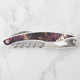 奇妙なシェイプを生成する三角形のミラーリング ソムリエナイフ