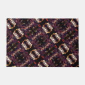 奇妙なシェイプを生成する三角形のミラーリング ドアマット (正面)