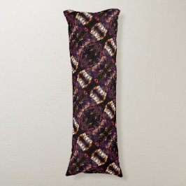 奇妙なシェイプを生成する三角形のミラーリング ボディピロー