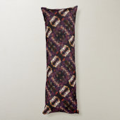 奇妙なシェイプを生成する三角形のミラーリング ボディピロー (裏面 (縦))