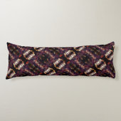 奇妙なシェイプを生成する三角形のミラーリング ボディピロー (正面)