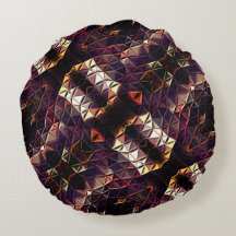 奇妙なシェイプを生成する三角形のミラーリング