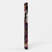 奇妙なシェイプを生成する三角形のミラーリング Case-Mate iPhoneケース (裏面/右)