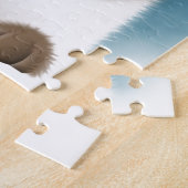 奇妙なシャム猫 ジグソーパズル (側面)