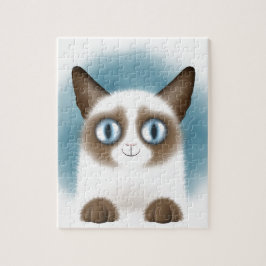 奇妙なシャム猫 ジグソーパズル