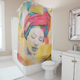 奇妙なシャワーカーテン シャワーカーテン