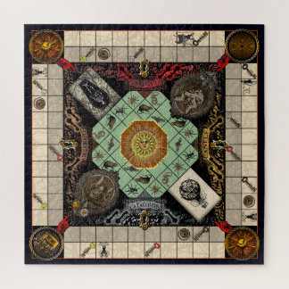 奇妙なジャーニーのゲーム盤 ジグソーパズル