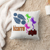 奇妙なスタイル クッション (ブランケット)