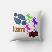 奇妙なスタイル クッション (裏面)