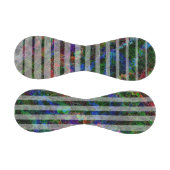 奇妙なストライプカラフルの傷と線 野球ボール (パネル)