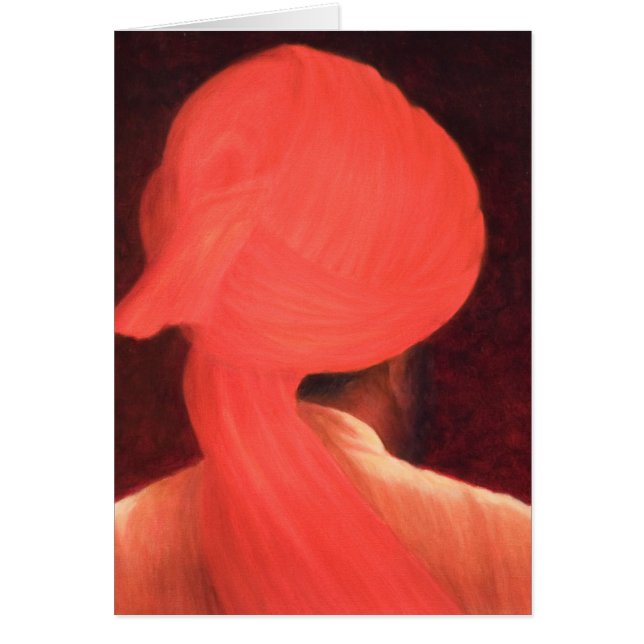 奇妙なターバン (正面)