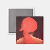 奇妙なターバン マグネット (正面/裏面)