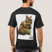 奇妙なチムーン Tシャツ (裏面)