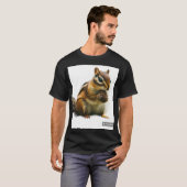 奇妙なチムーン Tシャツ (正面フル)
