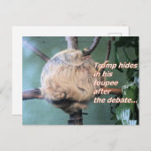 奇妙なトランプ敗北ポストカード ポストカード (正面/裏面)