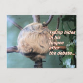 奇妙なトランプ敗北ポストカード ポストカード (正面)