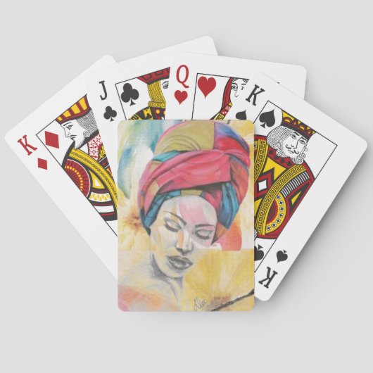 奇妙なトランプ トランプ (裏面)