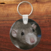 奇妙なネズミ キーホルダー (正面)