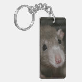 奇妙なネズミ キーホルダー (正面左)