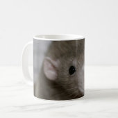 奇妙なネズミ コーヒーマグカップ (正面左)