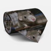 奇妙なネズミ ネクタイ (ロール)